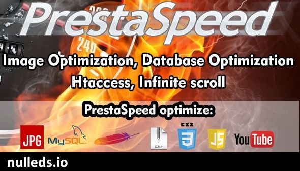 Prestashop Presta Speed - image optimization