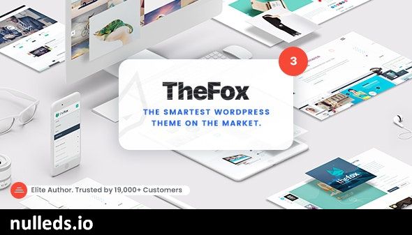 TheFox | Responsive Multi-Purpose WordPress Theme