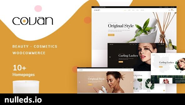 Covan – Cosmetics WooCommerce WordPress Theme