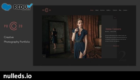 POZO - Photography Portfolio WordPress Theme