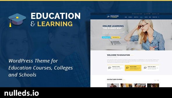 EducationWP -  Education WordPress Theme