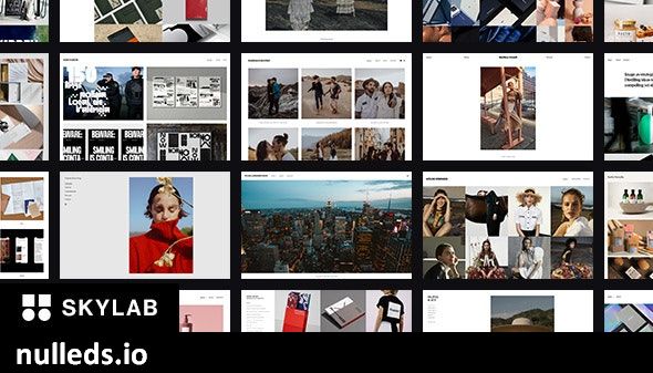 Skylab - Responsive Creative Portfolio WordPress Theme