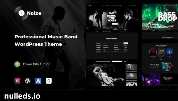 Noize - Music Industry WordPress