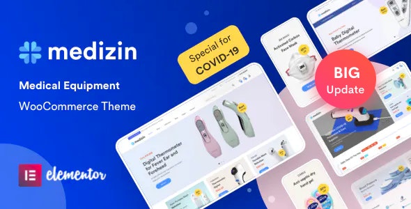 v1.6.2 Medizin - Medical WooCommerce Theme