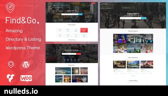 Findgo - Directory Listing WordPress Theme