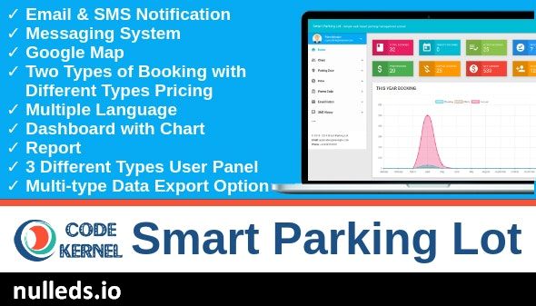 CK - Smart Parking Reservation System