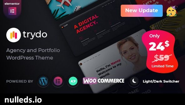 Trydo - Agency & Portfolio Theme