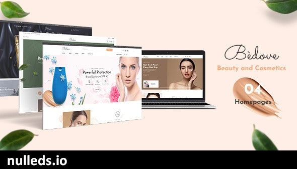 Bedove - Beauty & Cosmetics Shop WordPress Theme