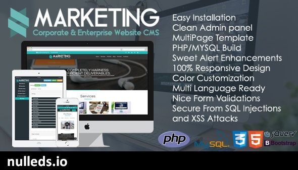 Marketing - Corporate & Enterprise Website CMS