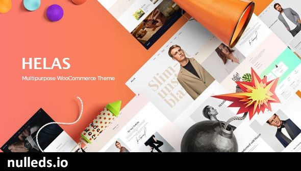 Helas - Multipurpose WooCommerce Theme