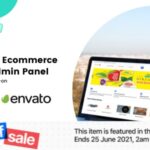 Multi-Vendor E-commerce Website & Admin Panel For Food-Express