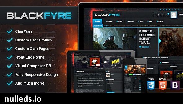 Blackfyre - Create Your Own Gaming Community