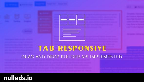 Tabs Responsive Shortcode And Widget WordPress plugin