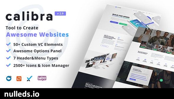 Calibra - Responsive Multi-Purpose WordPress Theme