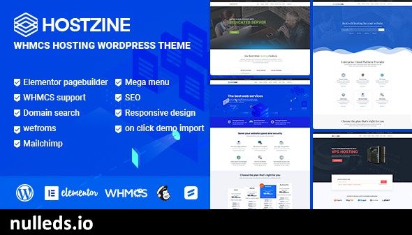 Hostzine - Hosting WordPress Theme