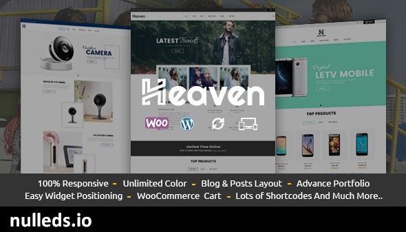 Heaven - Responsive WooCommerce Theme