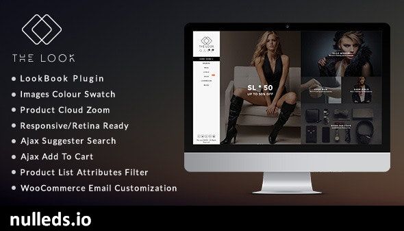 The Look - Clean, Responsive WooCommerce Theme