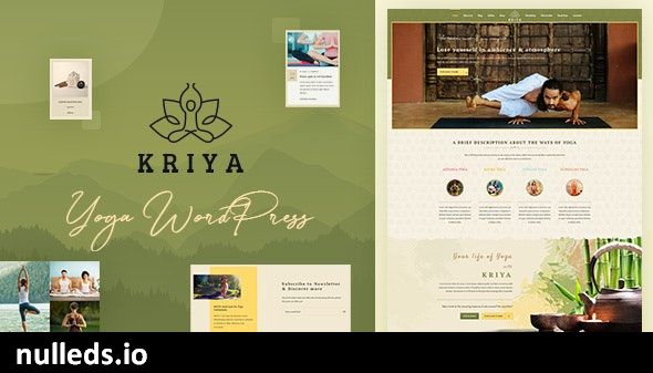 Kriya - Yoga Theme