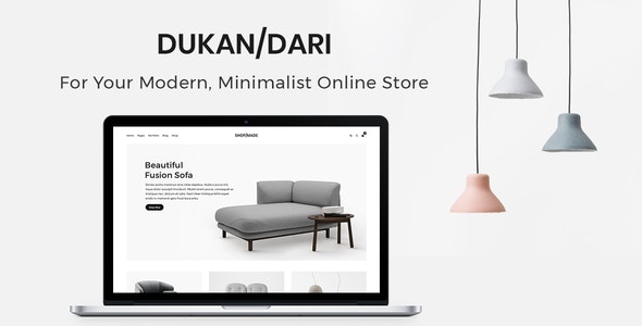 Dukandari - A Modern, Minimalist eCommerce Theme