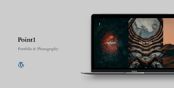 Point1 - Creative Portfolio & Photography WordPress Theme