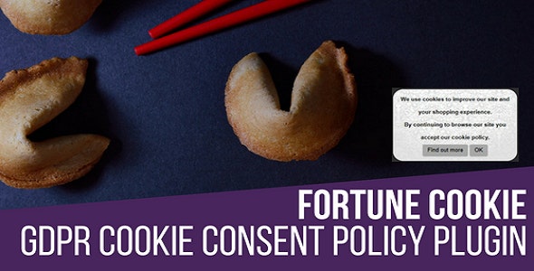 Fortune Cookie Consent Policy WordPress Plugin