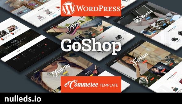 GoShop - Multipurpose Ecommerce WordPress Theme