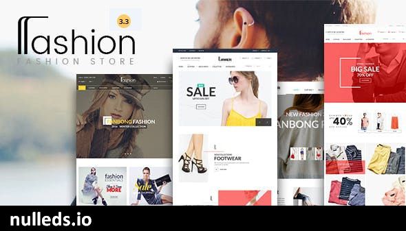 Fashion Store - Hanbags, Shoer RTL Responsive WooCommerce WordPress Theme