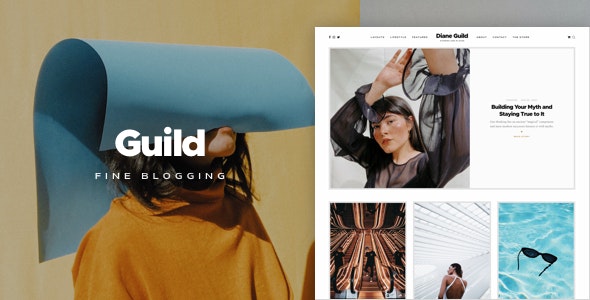 Guild — A Fine WordPress Blogging Theme