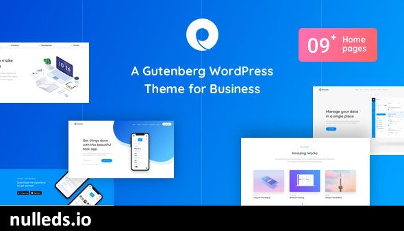 Openlane - Gutenberg WordPress Theme For Business