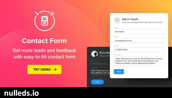 Contact Form - WordPress Contact Form Plugin