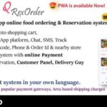 QrexOrder - SaaS QR Multiple Restaurants / WhatsApp Online ordering /  Reservation system