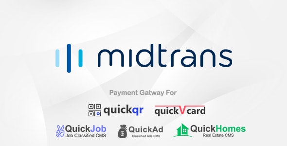 Midtrans Payment Plugin For QuickCMS