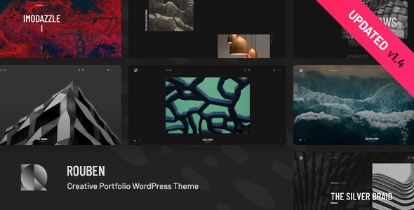 Rouben - Creative Portfolio / Photography WordPress Theme