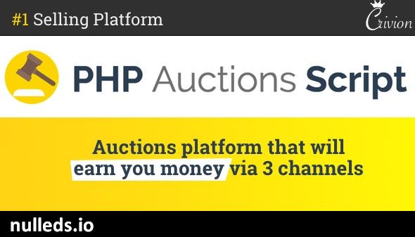 PHP Auctions Script