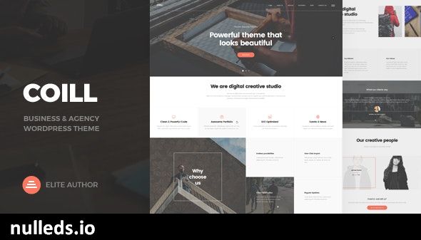 Coill | Business & Agency WordPress Theme