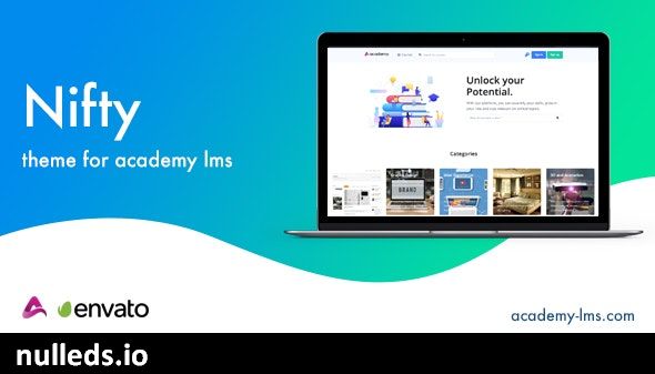 Nifty - Academy LMS Theme