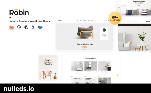 Robin - Furniture Shop WooCommerce WordPress Theme