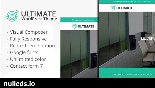 Ultimate - Responsive Multiple Purpose WordPress Theme