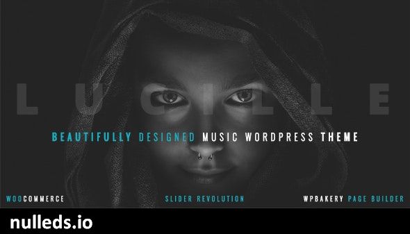 Lucille - Music WordPress Theme