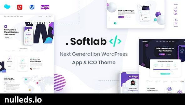 Softlab - Startup and App WordPress Theme