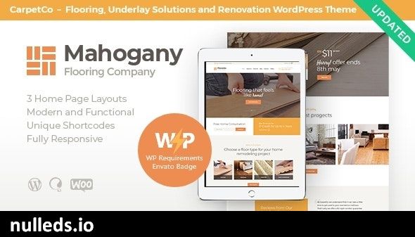 Mahogany | Carpenting Woodwork & Flooring Company WordPress Theme