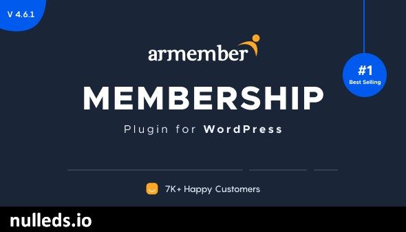 v6.5 ARMember - WordPress Membership Plugin