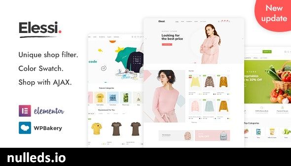 v5.4.5 Elessi - WooCommerce AJAX WordPress Theme - RTL support