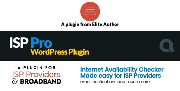 ISP Pro - Broadband and Internet Service Providers WP Plugin