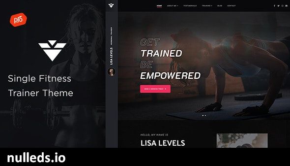 Solestep - Single Fitness Trainer Theme