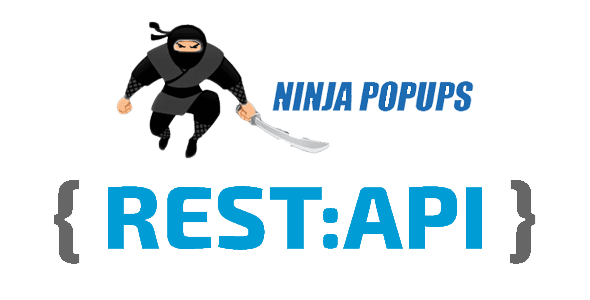 Ninja Popup Rest API