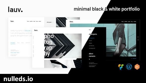 Lauv - Trendy Portfolio WordPress