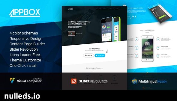 Appbox - App Store Theme