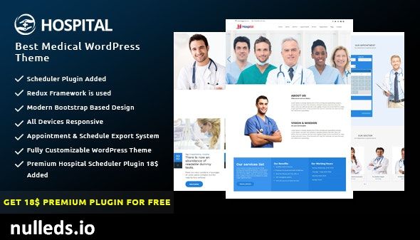 Hospital - Best Medical WordPress Theme