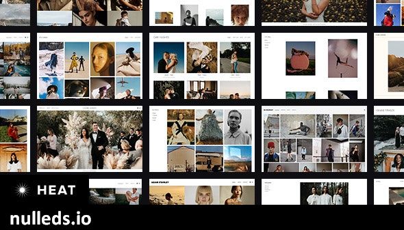 Heat - Responsive Photography WordPress Theme